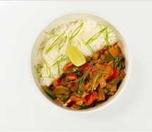 Карри с курицей