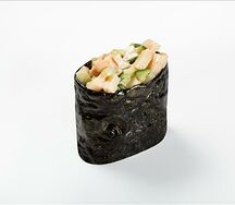 Гункан с кальмаром