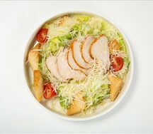 Салат Цезарь с курицей