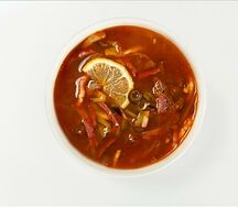 Солянка сборная мясная