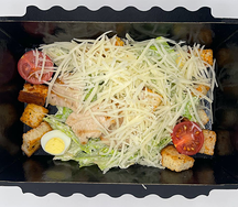 Цезарь с курицей