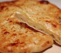 Осетинский пирог с сыром и картофелем