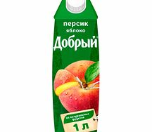 Сок Добрый персиковый