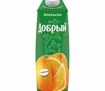 Сок Добрый апельсиновый