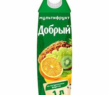Сок Добрый мультифрукт