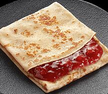 Блин с конфитюром