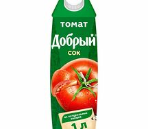 Сок Добрый томатный