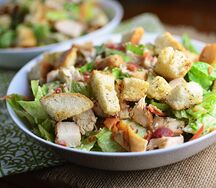 Цезарь с курицей