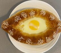 Хачапури по-аджарски