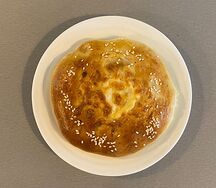 Пирог с ветчиной и сыром