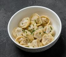 Пельмени с цыпленком