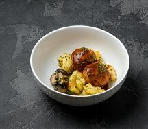 Котлета пастушья из четырех видов мяса