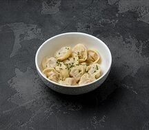 Пельмени с мраморным мясом