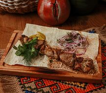 Шашлык из свинины