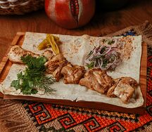 Шашлык из курицы