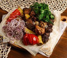 Ассорти шашлыков 