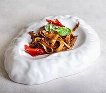 Уши свиные по-тирольски