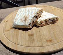 Шаурма Мясная в пшеничном лаваше