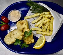 Fish & Chips родом из Англии