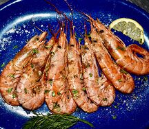 Лангустины из Аргентины