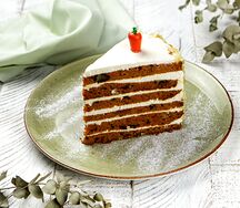 Морковный торт Строганов