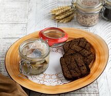 Сельдь домашнего посола
