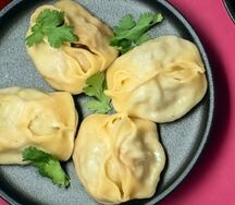 Манты из баранины