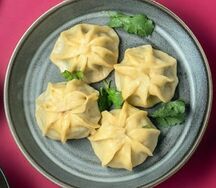 Манты из говядины 