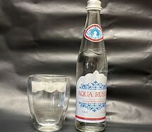 Вода минеральная газированная Aqua Russa