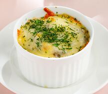 Жюльен из лесных грибов