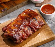 Свиные ребра BBQ