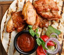 Шашлык из курицы