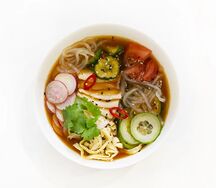 Кукси с курицей