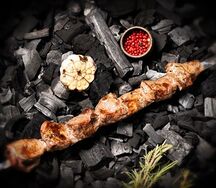 Шашлык из баранины