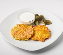 Драники картофельные