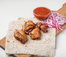 Шашлык из куриного бедра