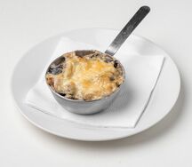 Жюльен куриный с грибами