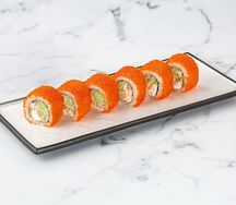 Калифорния с крабом и креветками