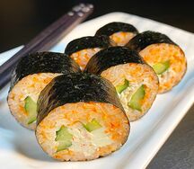 Футомаки краб