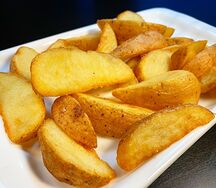 Картофельные дольки