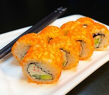 Калифорния с крабом