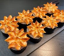 Запечённая курочка