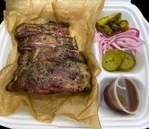 Свиные ребра BBQ