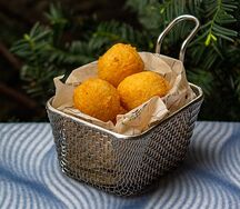Сырные шарики