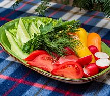 Овощи с соседской грядки