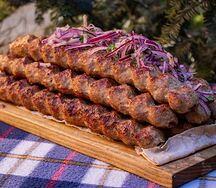 Кебаб из птицы