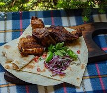 Ребрышки из фермерской свинины