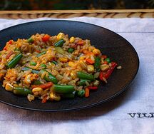 Рис с овощами
