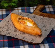 Хачапури по-аджарски