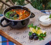 Солянка Мясная